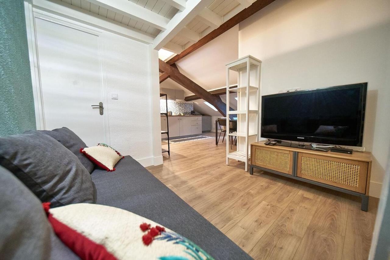 Superbe 2 Chambres-Villeurbanne-Cusset Eksteriør bilde