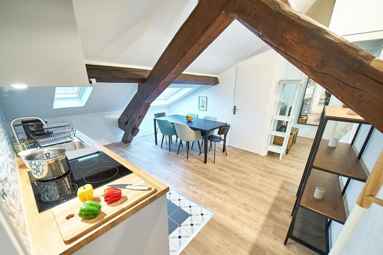 Superbe 2 Chambres-Villeurbanne-Cusset Eksteriør bilde