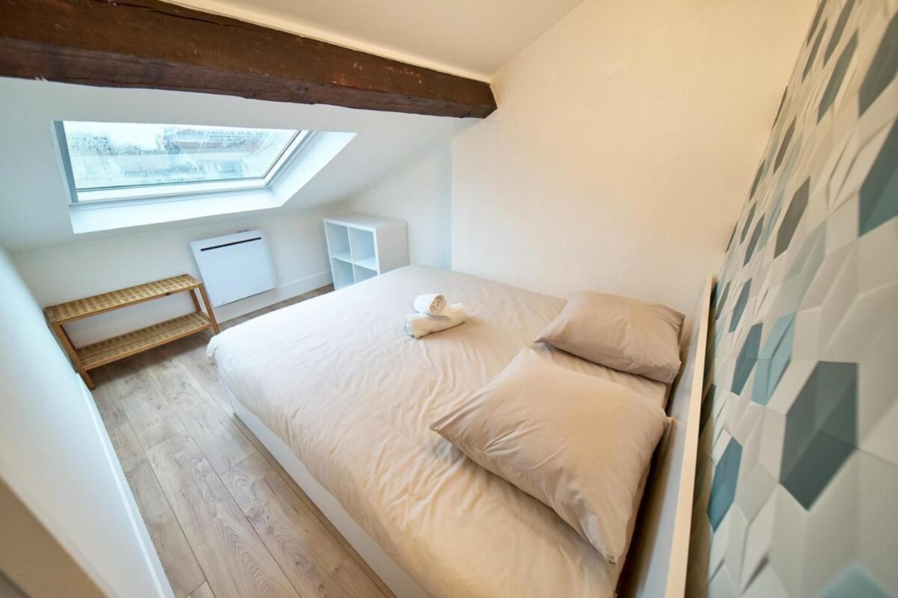 Superbe 2 Chambres-Villeurbanne-Cusset Eksteriør bilde